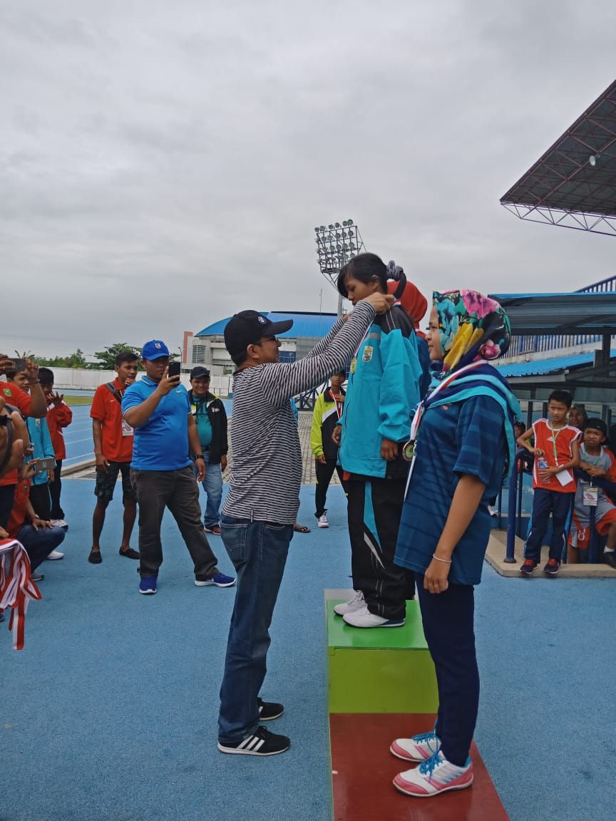 Peparpeda IX Riau, Pelalawan Peringkat Kelima